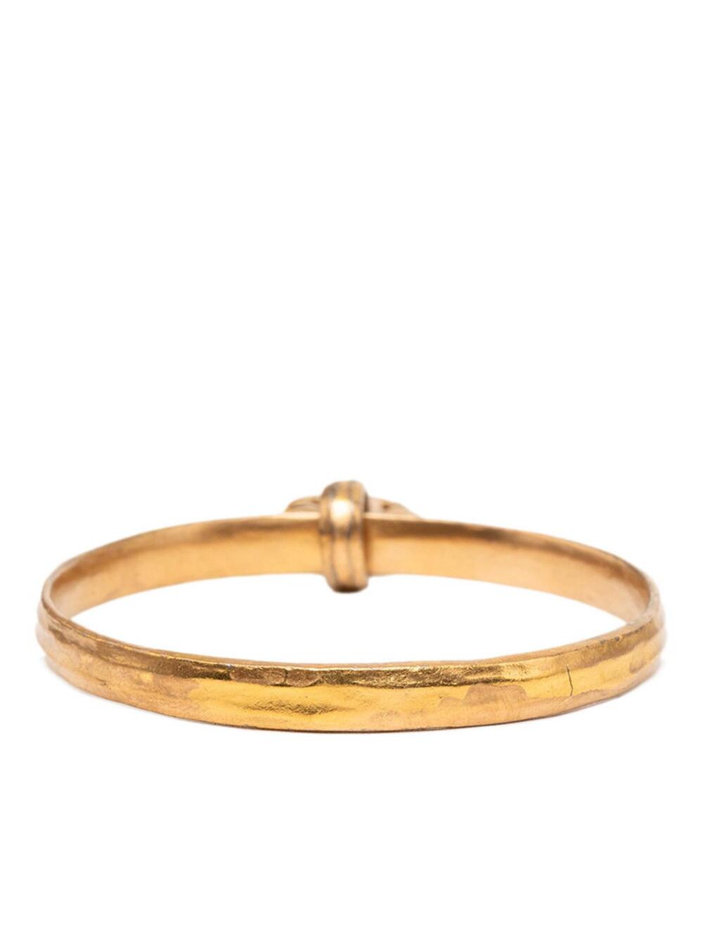 Chanel Cc Logo Bracelet Metal #276331C79B - Picture 3 of 4